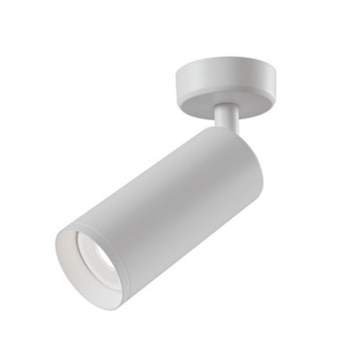 B&Q -  Luminosa Focus Spotlight Ceiling Lamp White1 LightGu10