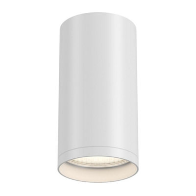 B&Q -  Luminosa Technical Focus S White Surface Mounted Ceiling Lamp