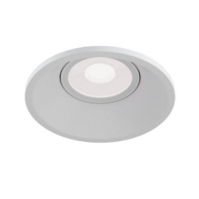 Luminosa Lighting Luminosa Maytoni Dot Recessed Downlight White Gu10 from B&Q