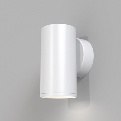 B&Q -  Luminosa Maytoni Focus S Flush Wall Lamp White Gu10