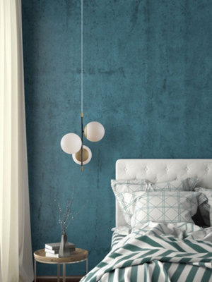 Luminosa Lighting Luminosa Nostalgia Globe Ceiling Pendant Lamp Matt Gold 3 LightE14