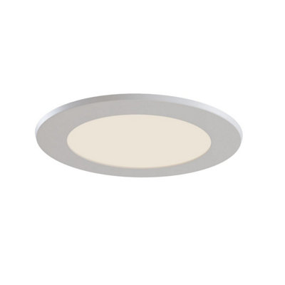 Luminosa Lighting Luminosa Maytoni Stockton Round Recessed Downlight White Ip44 from B&Q
