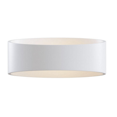Luminosa Lighting Luminosa Trame Integrated Led Wall Lamp White from B&Q