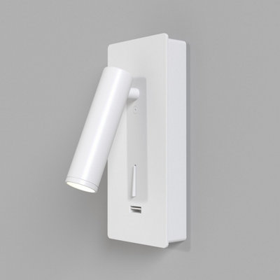 Luminosa Lighting Luminosa Maytoni Mirax Reading Light White 3000K from B&Q