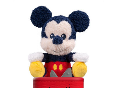 Tonies Disney Mickey Mouse Audio Cuddle Character from B&Q
