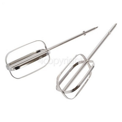 Kenwood Genuine Spare PartFlat Blade Beaters (Pair) from B&Q