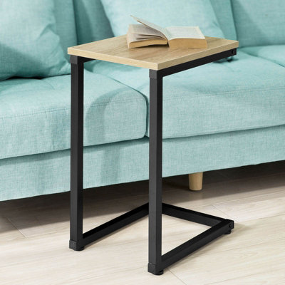 Sobuy Fbt44-NCoffee Table Side Table End TableBed Sofa Table Laptop TableWood Veneer,w40Xd30Xh60 from B&Q