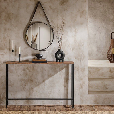Sobuy Fsb19-Xl-NConsole Table Hall Table Side Table End Table Living Room Sofa TableWood Veneer,w120Xd20Xh80 from B&Q