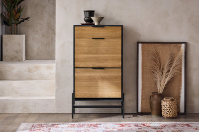 Sobuy Hfsr03-Sch,shoe Bench With 1 Drawer Black 60.1X40.1X111.5Black,w60.1Xd40.1Xh111.5