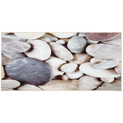 B&Q -  Rug Denizli Multicolour 80 X 150 Cm
