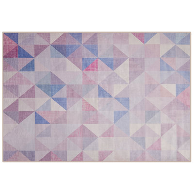 B&Q -  Rug Kartepe Multicolour 160 X 230 Cm