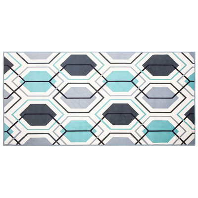 B&Q -  Rug Giresun Multicolour 80 X 150 Cm