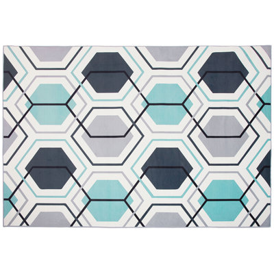 B&Q -  Rug Giresun Multicolour 160 X 230 Cm