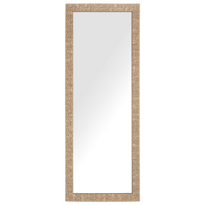 B&Q -  Wall Mirror Ajaccio 50 Cm 130 Cm Brass