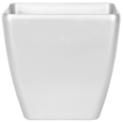 Beliani  Plant Pot Astras 50 Cm Silver from B&Q