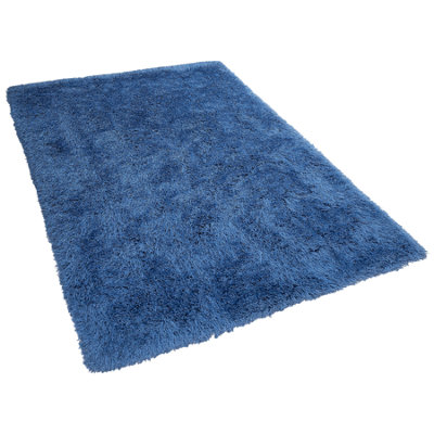 B&Q -  Shaggygy Rug Cide Blue 200 X 300 Cm