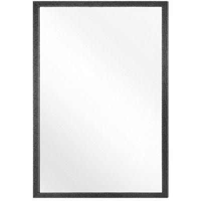 B&Q -  Wall Mirror Morlaix 60 Cm 90 Cm Black