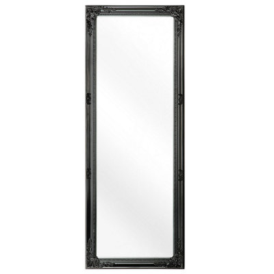 B&Q -  Wall Mirror Fougeres 50 Cm 130 Cm Black