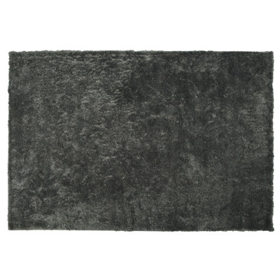 B&Q -  Shaggygy Rug Evren Dark Grey 160 X 230 Cm