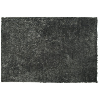 B&Q -  Shaggygy Rug Evren Dark Grey 200 X 300 Cm