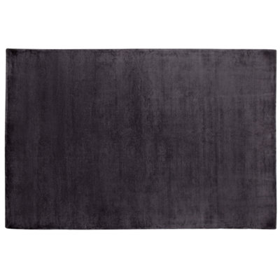 B&Q -  Rug Gesi Ii Dark Grey 160 X 230 Cm Viscose