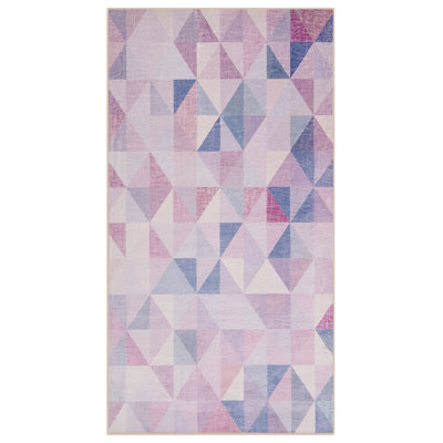 B&Q -  Rug Kartepe Multicolour 80 X 150 Cm