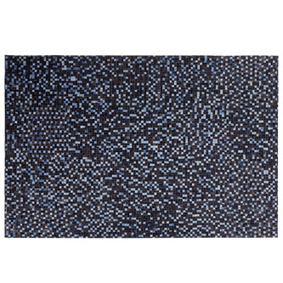 B&Q -  Rug Ikisu Dark Brown 160 X 230 Cm Leather