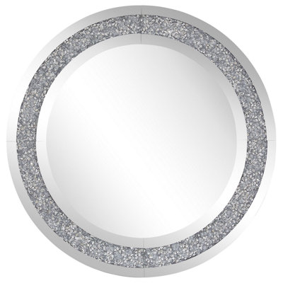 B&Q -  Wall Mirror Erbray 70 Cm 70 Cm Silver