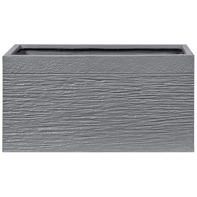 B&Q -   Plant Pot Myra 60 Cm Grey