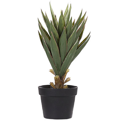 Beliani Artificial Potted Plant 52 Cm Yucca