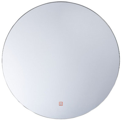 B&Q -  Led Bathroom Mirror Callac 60 Cm 60 Cm Silver