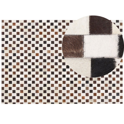 B&Q -  Rug Kayabey Beige 160 X 230 Cm Leather