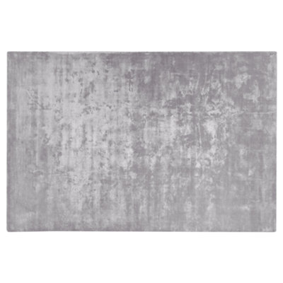 B&Q -  Rug Gesi Ii Light Grey 200 X 300 Cm Viscose