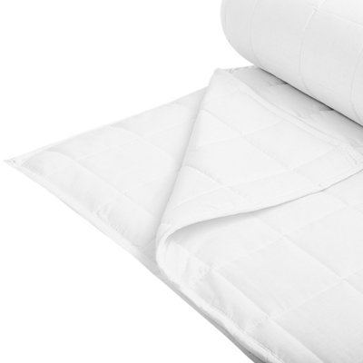 Beliani Double-Layered Duvet Polyester 9 Tog + 8 Tog All-Year Korab 155 X 220 Cm