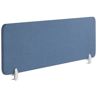 B&Q -  Desk Screen Wally Blue
