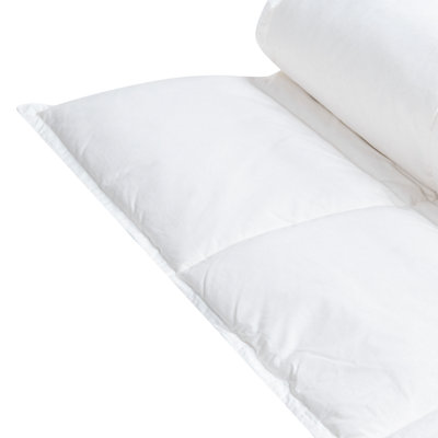 Beliani Duvet Duck Down Extra Warm 13.5 Tog Grivola 220 X 240 Cm
