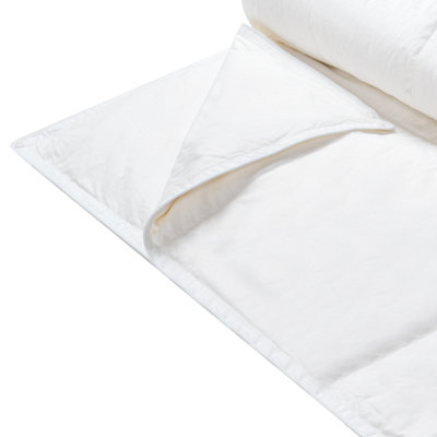 B&Q -  Double-Layered Duvet Duck Feathers And Down 4.5 Tog + 4.5 Tog All-Year Serrato 200 X 200 Cm