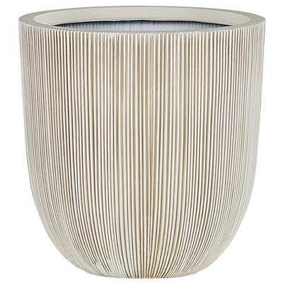 B&Q -   Plant Pot Chios 44 Cm Beige