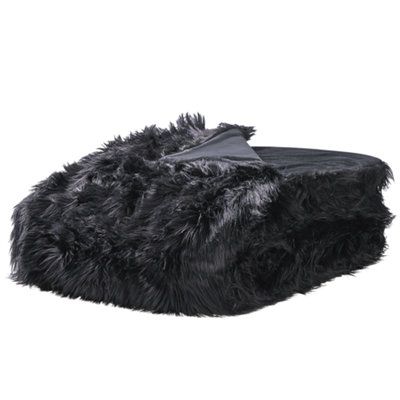 B&Q -  Bedspread Delice 200 X 220 Cm Black