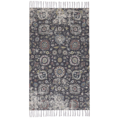 B&Q -  Rug Armutalan Multicolour 80 X 150 Cm