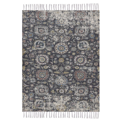 B&Q -  Rug Armutalan Multicolour 140 X 200 Cm