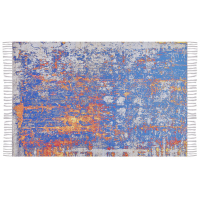 B&Q -  Rug Acarlar Beige 140 X 200 Cm