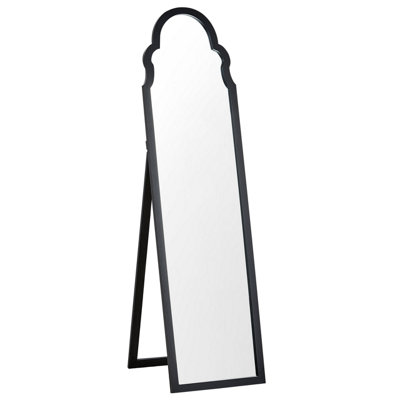 B&Q -  Standing Mirror Chatillon 150 Cm Black