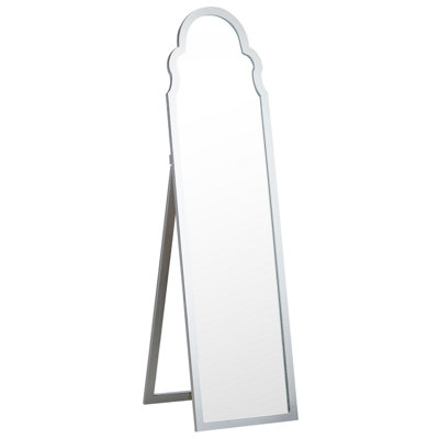 B&Q -  Standing Mirror Chatillon 150 Cm Silver