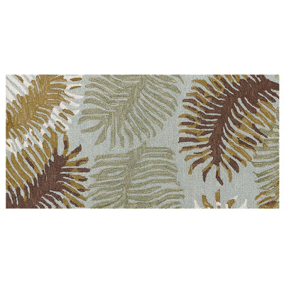 B&Q -  Rug Vize Multicolour 80 X 150 Cm