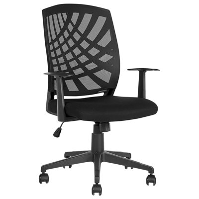 Beliani  Office Chair Bonny Black