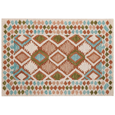 B&Q -  Rug Ermenek Multicolour 160 X 230 Cm Wool