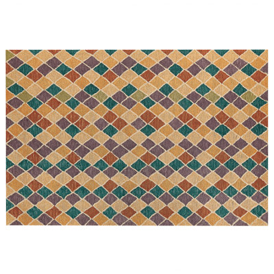 B&Q -  Rug Keskin Multicolour 160 X 230 Cm Wool