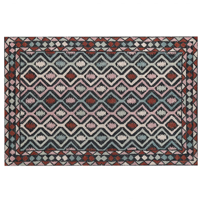 B&Q -  Rug Haymana Multicolour 160 X 230 Cm Wool
