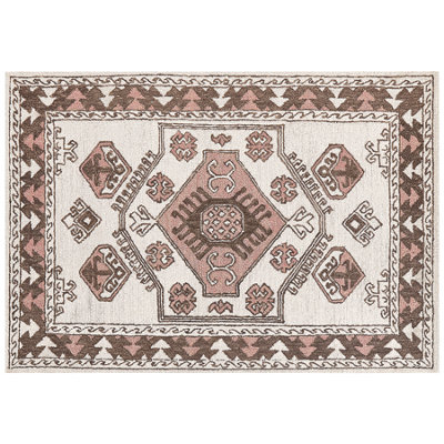 B&Q -  Rug Tomarza Multicolour 160 X 230 Cm Wool